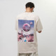 Karl Kani Ανδρική κοντομάνικη μπλούζα Small Signature Metaverse Block Tee
